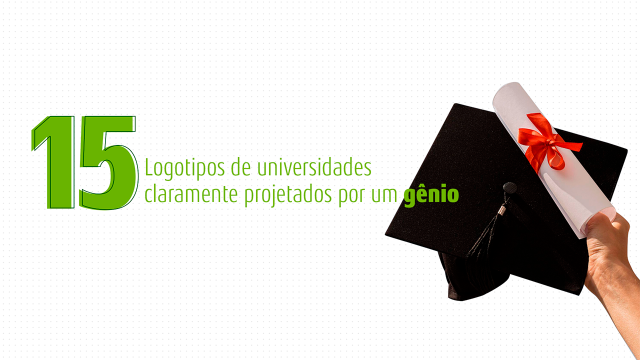 Modelos De Logotipo De Universidades Criadas Por Um Gênio