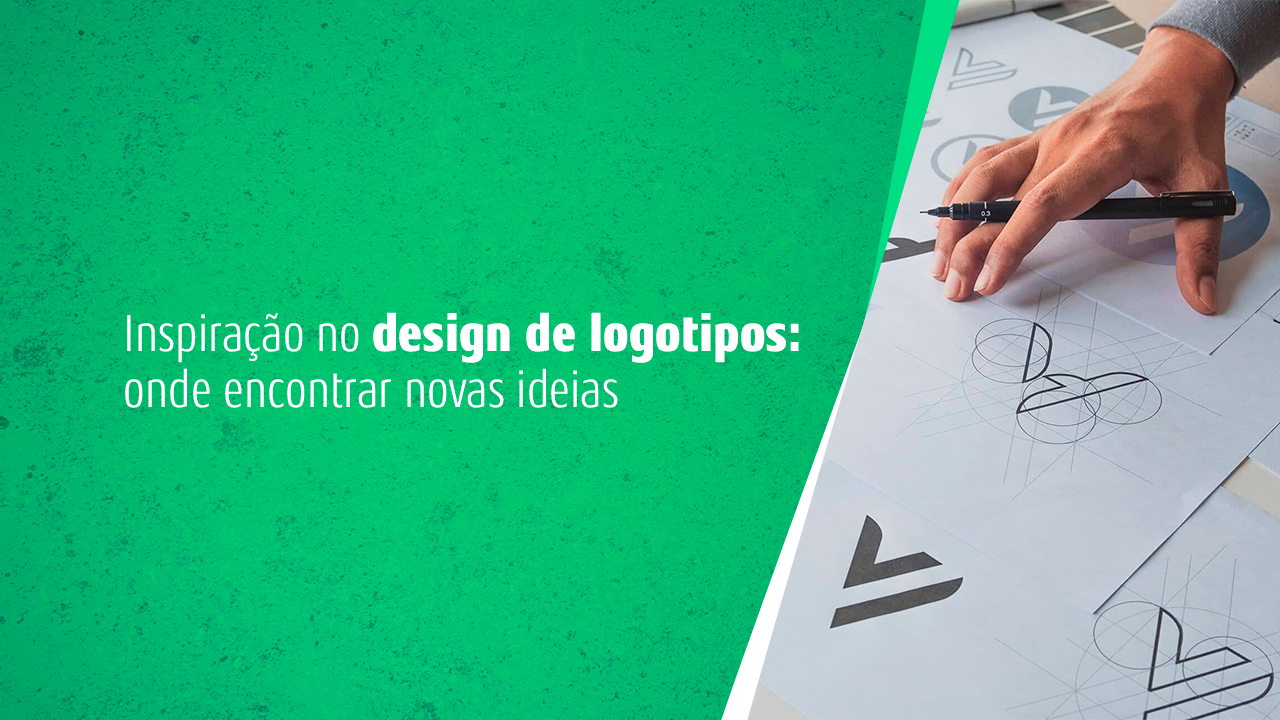 Inspiração de Design de Logo: Onde Encontrar Novas Ideias