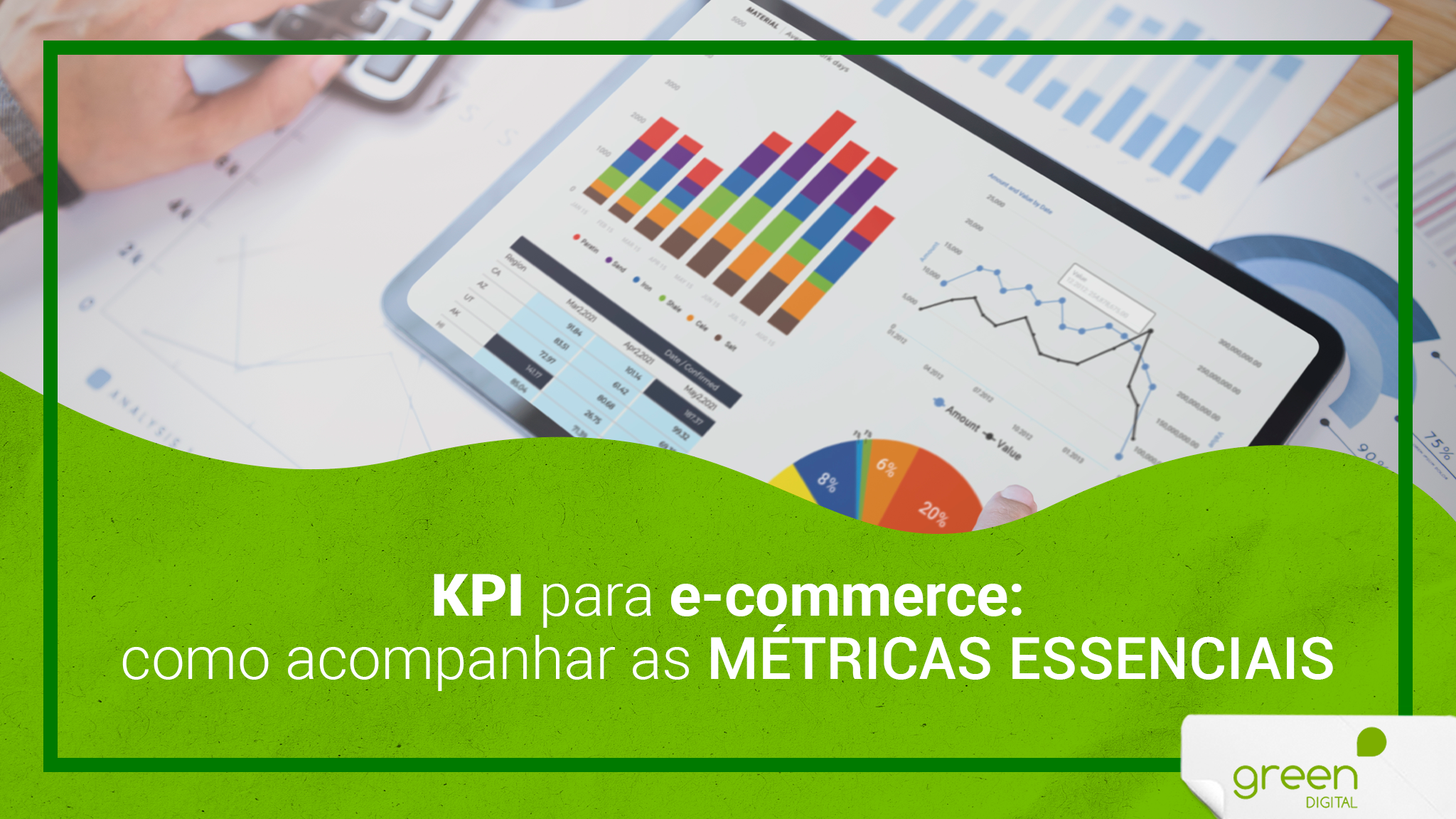 KPI para e-commerce: como acompanhar as métricas essenciais